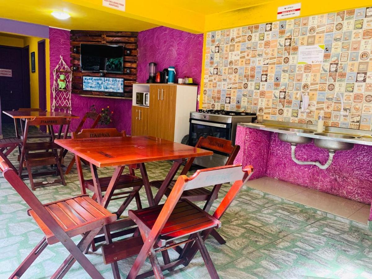 Cabanas Hostel & Suites Balneário Camboriú エクステリア 写真
