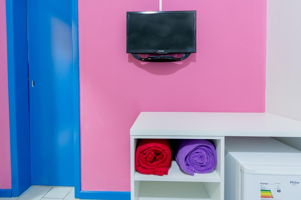 Cabanas Hostel & Suites Balneário Camboriú エクステリア 写真